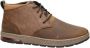 Skechers Evenston Renli 210141-CDB Mannen Bruin Laarsjes Laarzen - Thumbnail 1