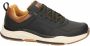 Skechers Benago Treno Heren Sneakers Zwart - Thumbnail 1