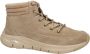 Skechers suede veterboots beige - Thumbnail 1