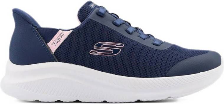 Skechers Swift-fit contourist chunky sneakers blauw