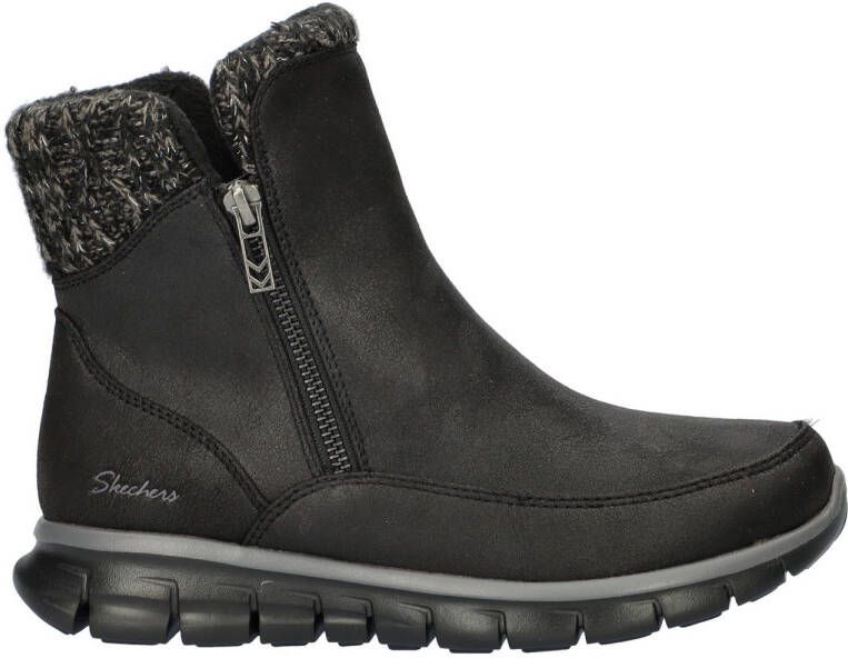 Skechers Synergy enkelboots zwart