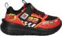 Skechers Tracks sneakers rood zwart Jongens Textiel Meerkleurig 25 - Thumbnail 1