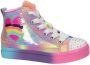 Skechers Twi-Lites 2.0 Rainbow meisjes sneakers Multi - Thumbnail 1