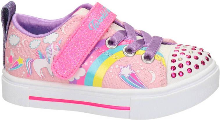 Skechers TWINKLE SPARKS-UNICORN CHARME Meisjes Sneakers