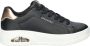 Skechers Uno Court leren sneakers zwart - Thumbnail 1