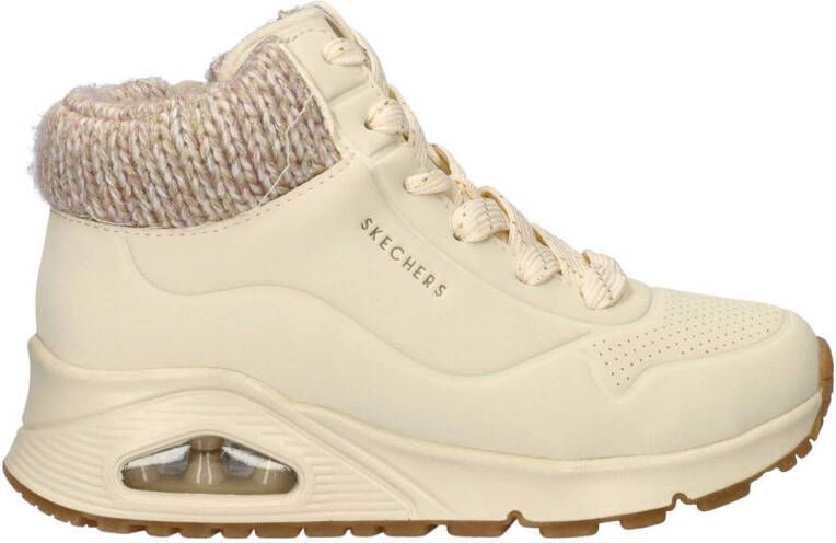 Skechers Uno Gen meisjes sneaker Ecru