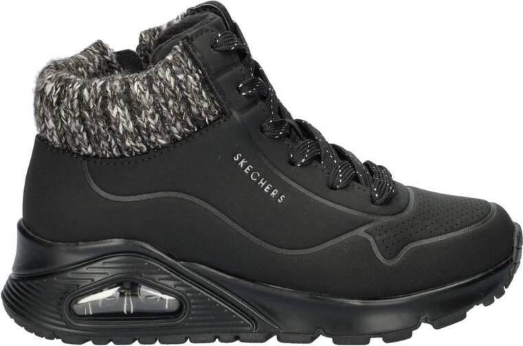 Skechers Uno Gen sneakers zwart