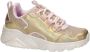 Skechers Uno Lite Metallic Pops sneakers goud Meisjes Imitatieleer Meerkleurig 30 - Thumbnail 1