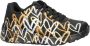 Skechers Uno Lite sneakers zwart Meisjes Imitatieleer All over print 35 - Thumbnail 1