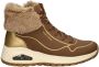 Skechers Uno Rugged gevoerde sneakers bruin - Thumbnail 1