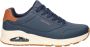 Skechers Sportieve en Elegante Wandelschoenen Blue Heren - Thumbnail 1