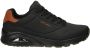 Skechers Uno Heren Sneakers 183004-bbk Kleur Zwart - Thumbnail 1