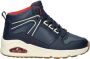 Skechers UNO STREET RYZE 417000L NVRD Blauw Rood - Thumbnail 1