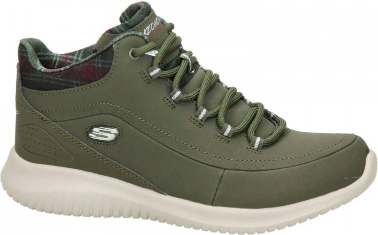 Skechers Ultra Flex Just Chill hoge sneakers