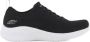 Skechers Zinergy chunky sneakers zwart - Thumbnail 1