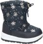 Snow Fun snowboots blauw wit Meisjes Textiel All over print 24 - Thumbnail 1