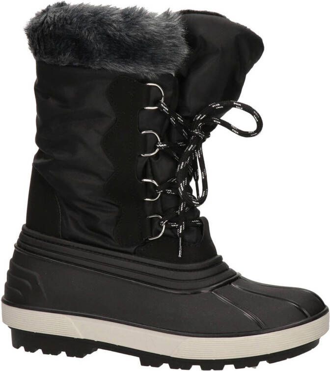 Snow Fun snowboots zwart