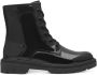 S.Oliver lak veterboots zwart - Thumbnail 1