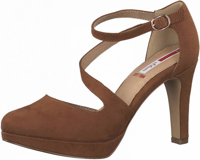 S.Oliver slingpumps Cognac Schoenen