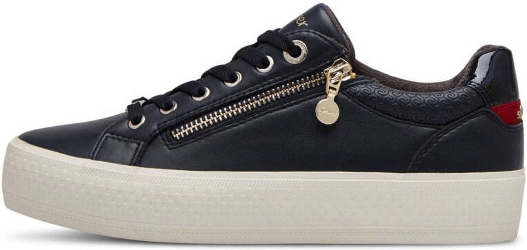 s.Oliver sneakers donkerblauw