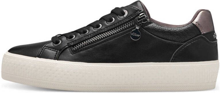 s.Oliver sneakers zwart