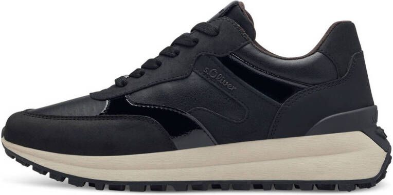 S.Oliver sneakers zwart