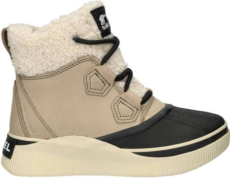 Sorel Out N About IV Chillz WP nubuck snowboots beige