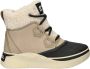 Sorel Out N About IV Chillz WP nubuck snowboots beige - Thumbnail 1