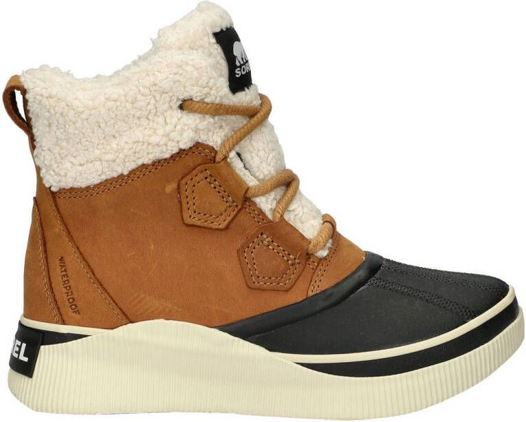 Sorel Out N About IV Chillz WP nubuck snowboots cognac