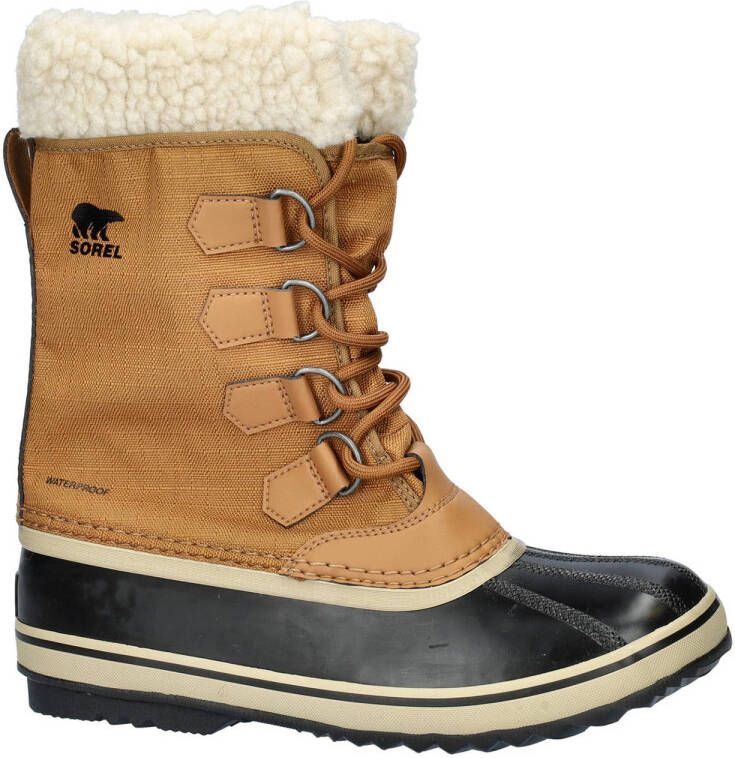 Sorel Winter Carnival snowboots cognac