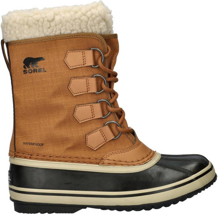 Sorel Winter Carnival snowboots cognac