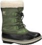 Sorel snowboots kaki Groen Nylon Meerkleurig 33 - Thumbnail 1