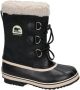 Sorel snowboots zwart Nylon Meerkleurig 33 - Thumbnail 1