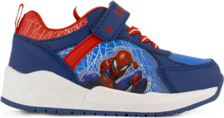 Spiderman sneakers blauw