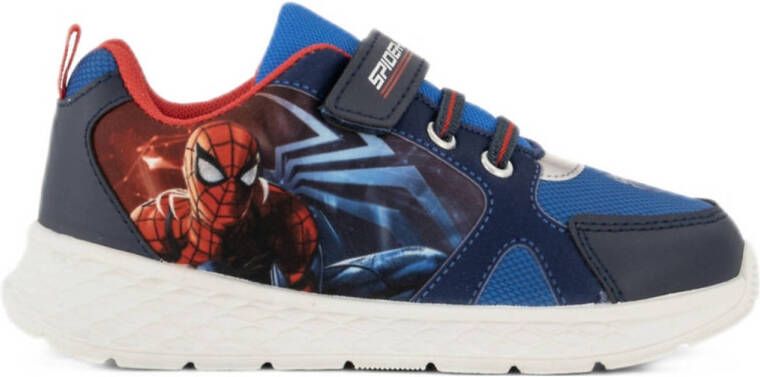 Spiderman sneakers blauw