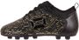 Stanno Vulture FG JR II voetbalschoenen zwart goud Imitatieleer 28 - Thumbnail 1