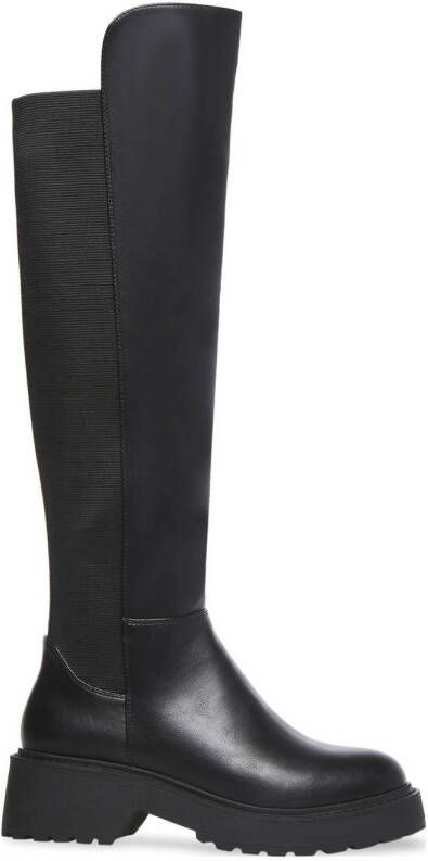 Steve Madden Stijlvolle Albufera Enkellaarzen Black Dames