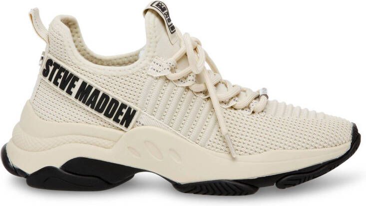 Steve Madden Moderne Mac-E Sneakers voor vrouwen Beige Dames