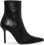 Steve Madden Iyanna Enkellaarsjes Enkelboots met rits Dames Zwart - Thumbnail 2