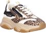 Steve Madden JPossession chunky sneakers beige zwart - Thumbnail 1