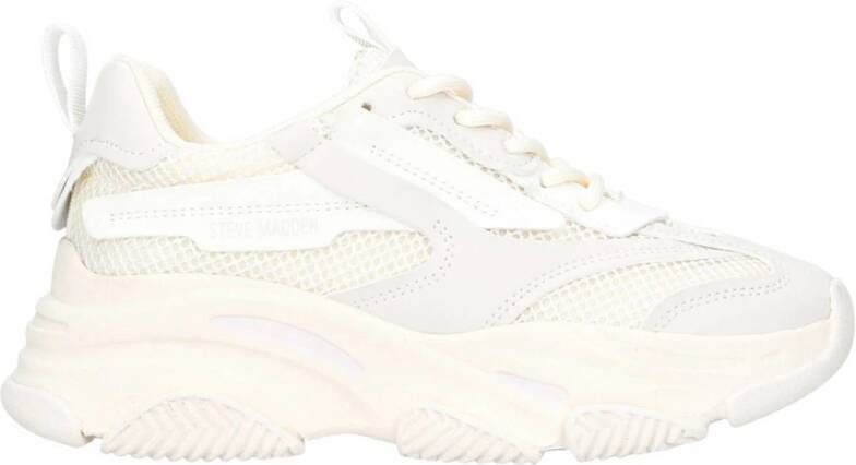 Steve Madden JPossession chunky sneakers ecru