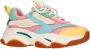 Steve Madden JPossession chunky sneakers pastel multi Meisjes Textiel Meerkleurig 32 - Thumbnail 1