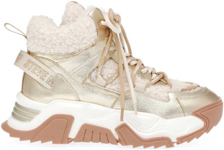 Steve Madden Kaboom teddy sneakers