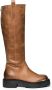 Steve Madden leren laarzen camel - Thumbnail 1