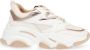 STEVE MADDEN Progressive | cream rose gold Beige Mesh Lage sneakers Dames - Thumbnail 1