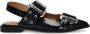 STEVE MADDEN Grand Ave slingbacks Zwart Synthetisch Slingback sandalen Dames - Thumbnail 2