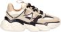 Steve Madden Spectetor chunky sneakers beige zwart - Thumbnail 1