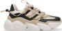 Steve Madden Spectetor chunky sneakers beige zwart - Thumbnail 1