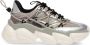 Steve Madden Falori Stijlvolle Sneaker voor Mannen en Vrouwen Gray Dames - Thumbnail 1