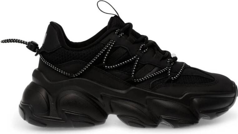 Steve Madden Spectetor chunky sneakers zwart